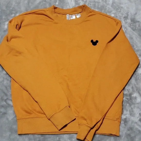 DIVIDED H&M エイチアンドエム ディズニー ピクサー TOY STORY トイストーリー 長袖 リブ トップス ロンT 長袖Tシャツ ホワイト 白 SIZE XS H\u0026M Divided Disney Mickey Tee Shirt Large Orange⁄Green